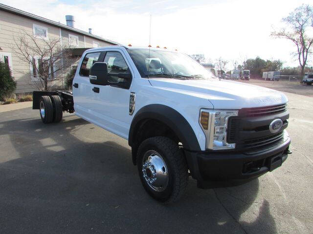 2018 Ford F-550 Super Duty