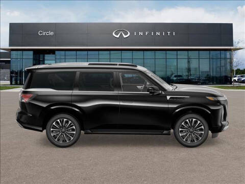2026 Infiniti QX80 Luxe