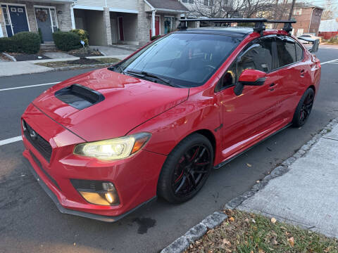 2017 Subaru WRX STI Limited