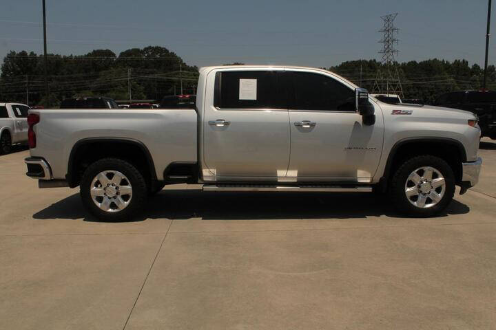 2020 Chevrolet Silverado 2500HD