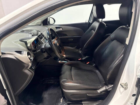 2015 Chevrolet Sonic LTZ Auto