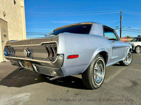 1968 Ford Mustang
