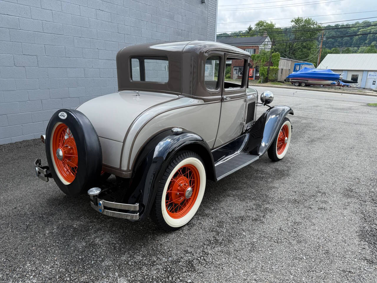 1930 Ford Model A 164