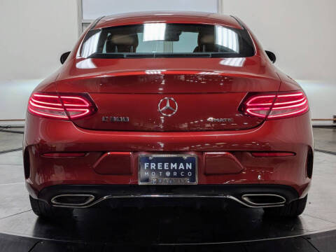 2019 Mercedes-Benz C-Class C 300 4MATIC