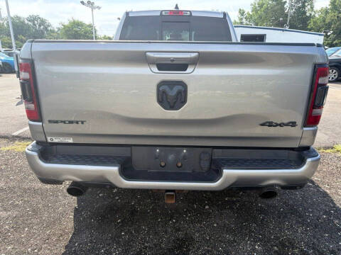2019 RAM 1500