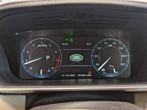 2016 Land Rover Range Rover HSE