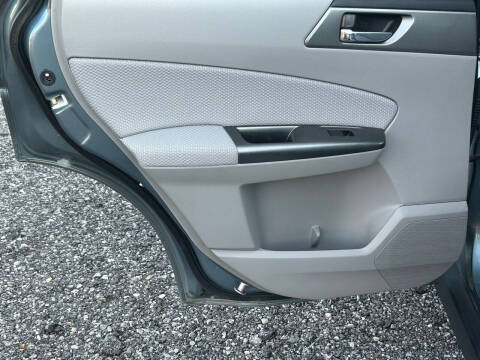 2012 Subaru Forester 2.5X Premium