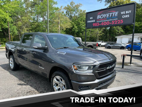 2019 RAM 1500 for sale at Auto Group South - Boyette Auto Sales in Covington LA