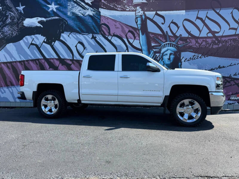 2017 Chevrolet Silverado 1500