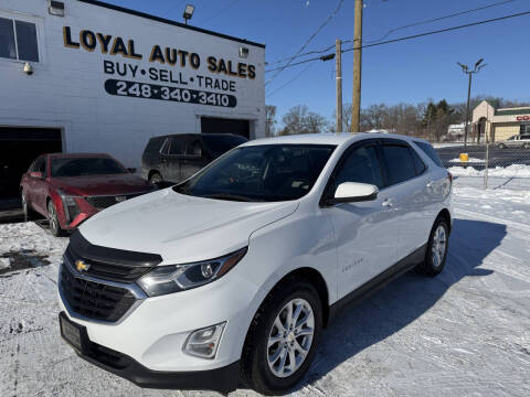 2018 Chevrolet Equinox LT