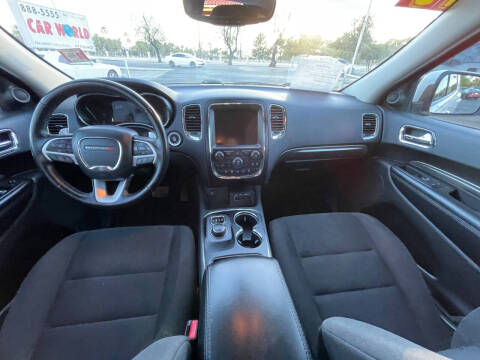 2017 Dodge Durango SXT