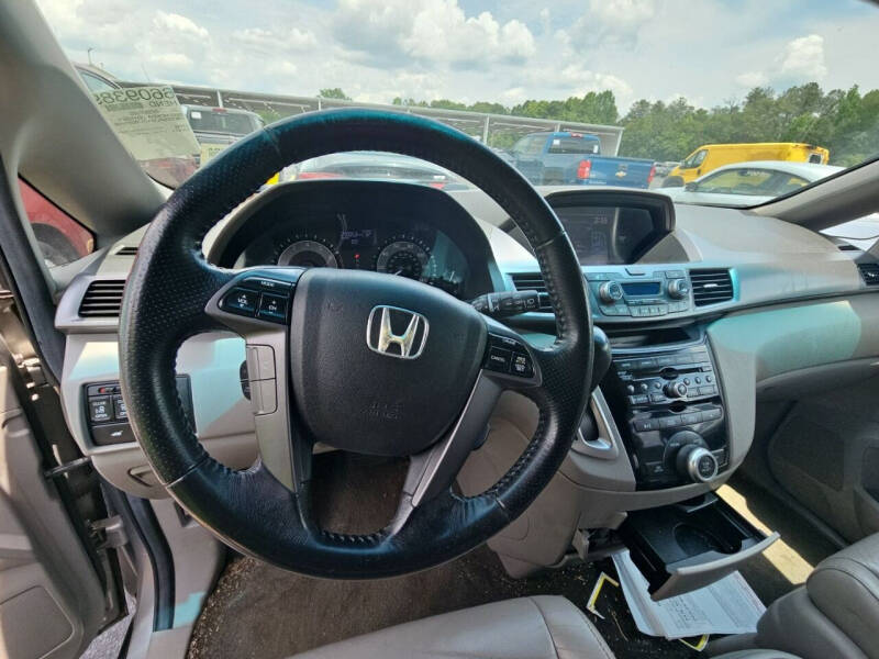 2012 Honda Odyssey EX-L