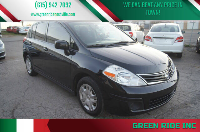 2012 Nissan Versa for sale at Green Ride LLC in NASHVILLE, TN