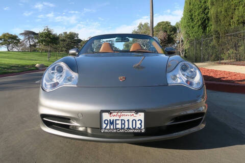 2002 Porsche 911 Carrera