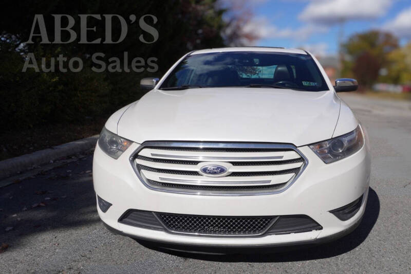 2013 Ford Taurus Limited