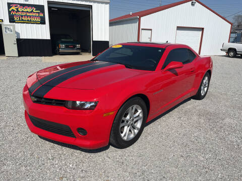 2015 Chevrolet Camaro for sale at Reser Motorsales, LLC in Urbana OH