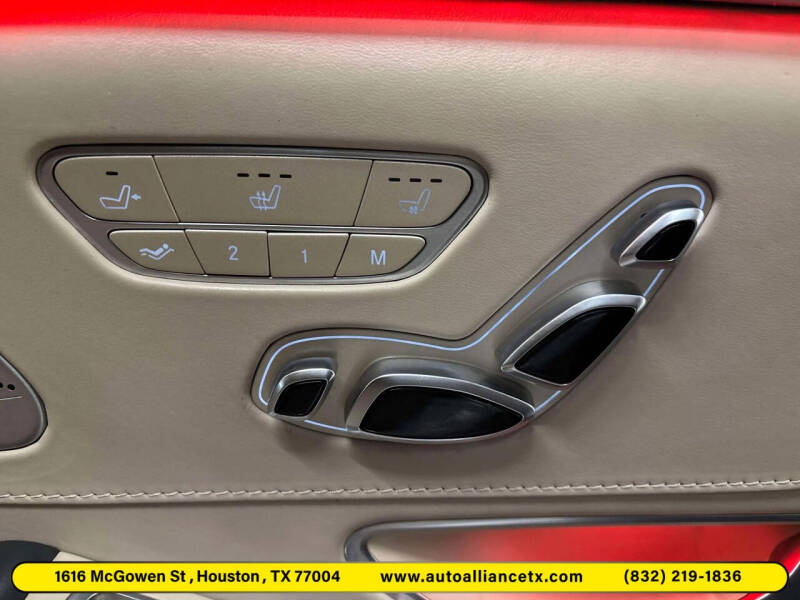 2016 Mercedes-Benz S-Class S 550