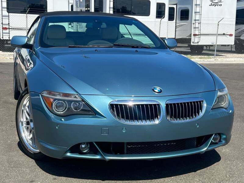 2005 BMW 6 Series for sale at Royal AutoSport in Elk Grove CA