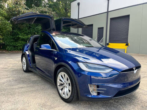 2018 Tesla Model X 75D