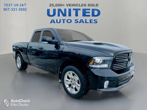 2014 RAM Ram Pickup 1500 for sale at United Auto Sales in Anchorage AK