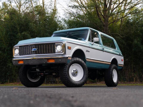 1972 Chevrolet Blazer