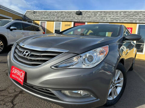 2013 Hyundai Sonata for sale at Superior Auto Sales, LLC in Wheat Ridge CO