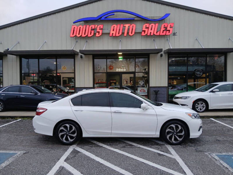 2016 Honda Accord EX-L