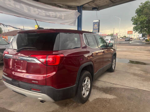 2017 GMC Acadia SLE-1