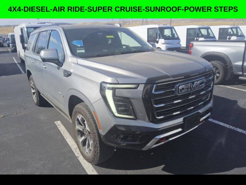 2025 GMC Yukon AT4