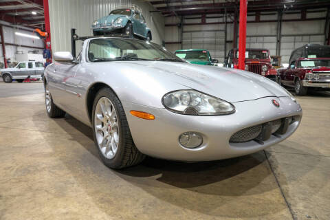 2001 Jaguar XKR