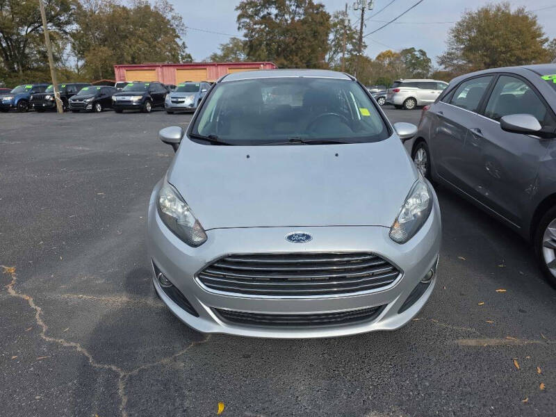 2016 Ford Fiesta SE