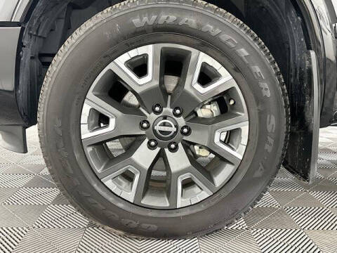 2023 Nissan Titan Platinum Reserve