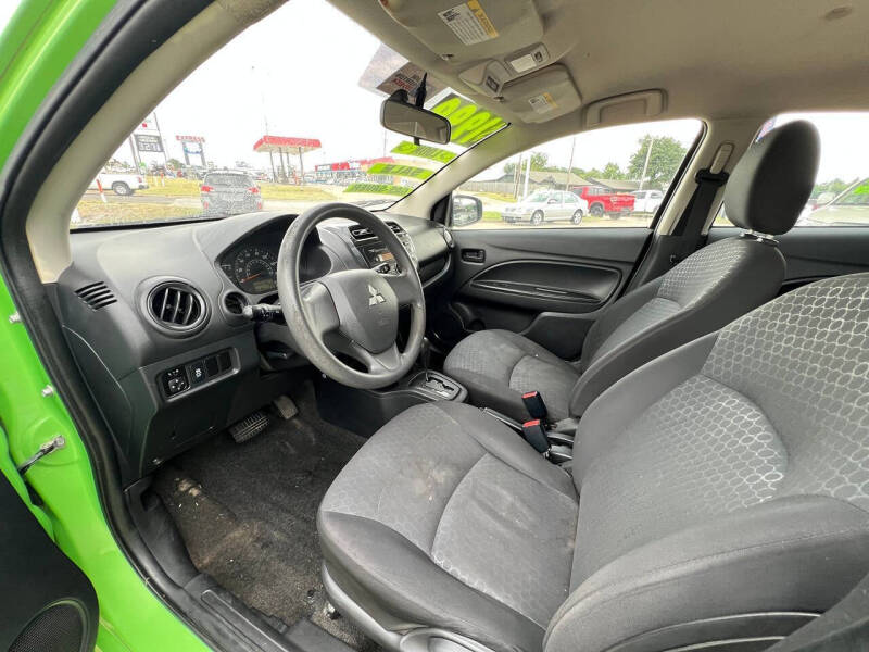 2015 Mitsubishi Mirage DE