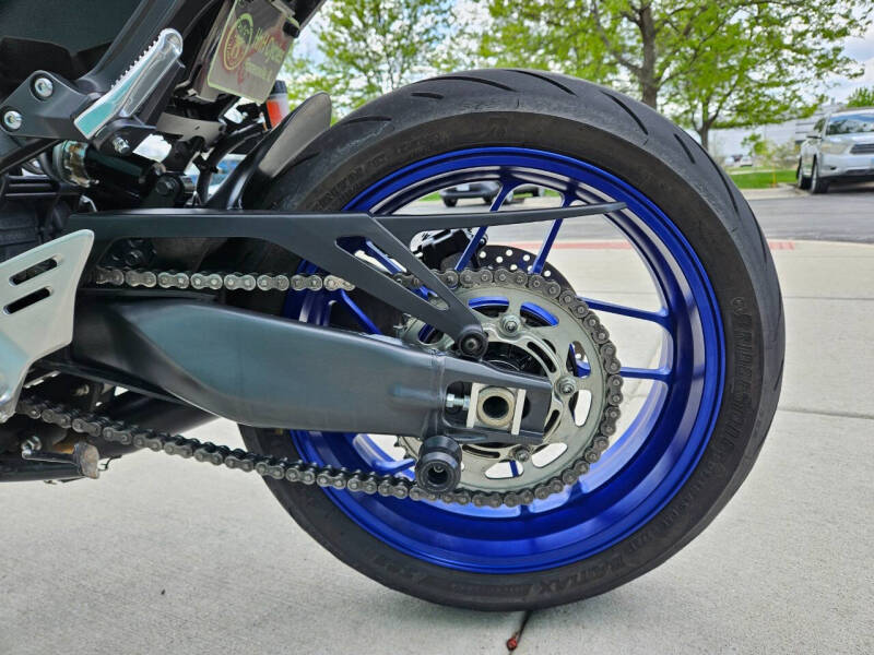 2021 Yamaha MT-09