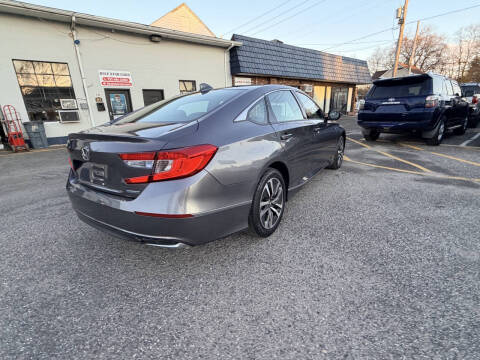 2020 Honda Accord Hybrid EX-L