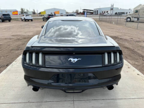 2017 Ford Mustang EcoBoost