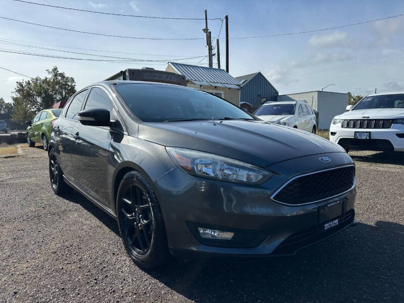 2016 Ford Focus SE