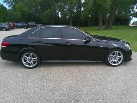 2014 Mercedes-Benz E-Class E 550 4MATIC