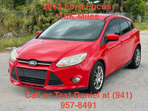 2012 Ford Focus SE