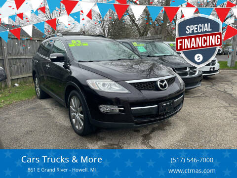 2009 Mazda CX-9 for sale at Cars Trucks & More in Howell MI