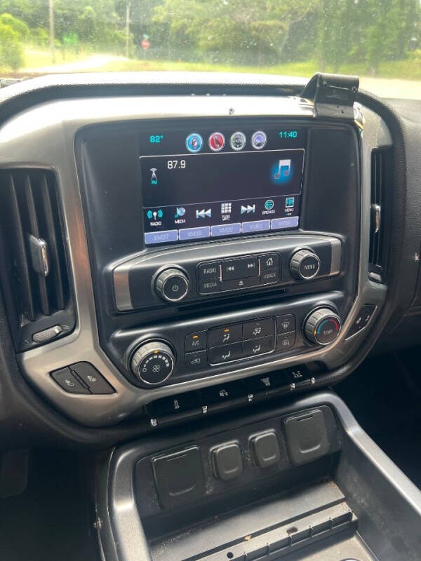 2019 Chevrolet Silverado 5500HD