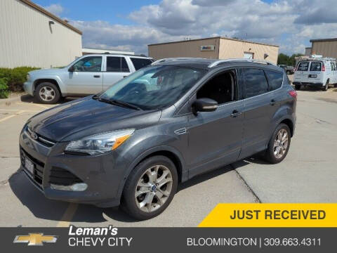 2015 Ford Escape for sale at Leman's Chevy City in Bloomington IL