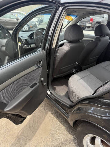 2008 Chevrolet Aveo LS