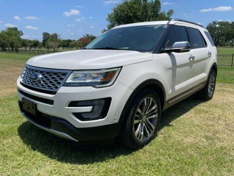 2017 Ford Explorer for sale at Carz Of Texas Auto Sales in San Antonio TX