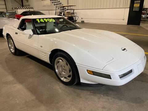 1993 Chevrolet Corvette for sale at Motor City Auto Auction in Fraser MI