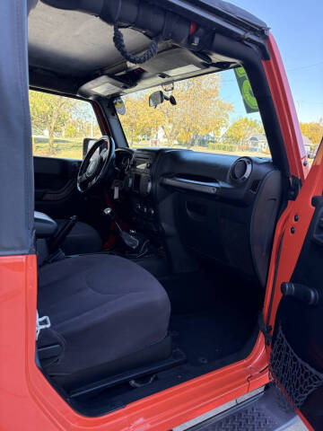 2015 Jeep Wrangler Sport