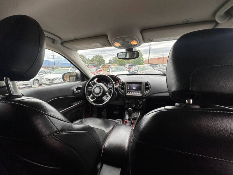 2019 Jeep Compass Trailhawk