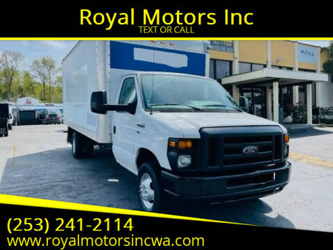 2014 Ford E-Series for sale at Royal Motors Inc in Kent WA