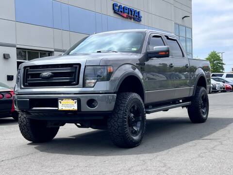 2014 Ford F-150 for sale at Loudoun Motor Cars in Chantilly VA