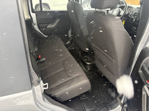 2014 Jeep Wrangler Unlimited Sport